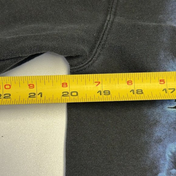 Disturbed Asylum Band Hoodie Adult Small Black Big Print Rock Sweatshirt 2010 - Picture 15 of 15